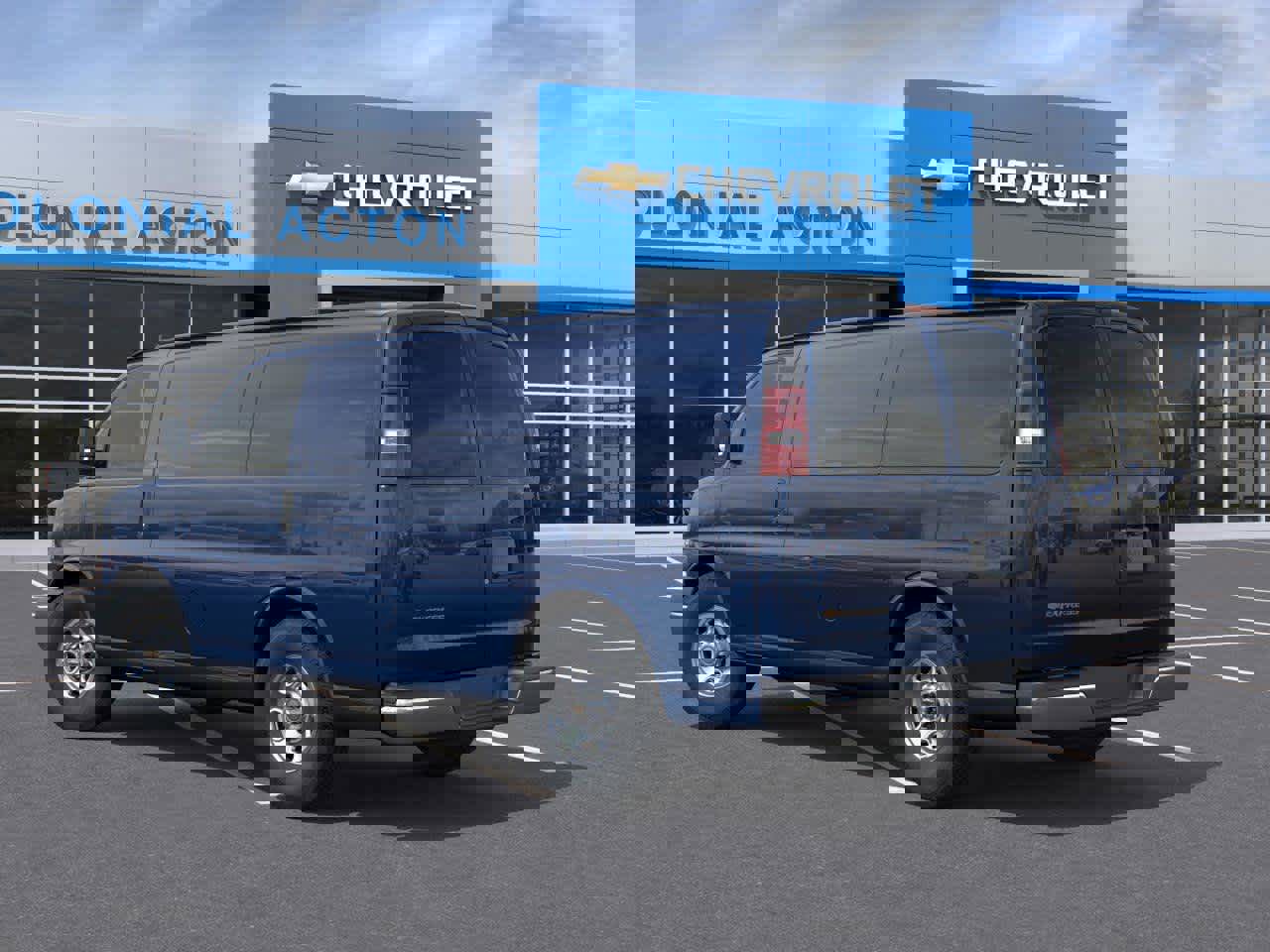 New 2026 Chevrolet Express 2500 w/ Driver Convenience Package RWD image 3