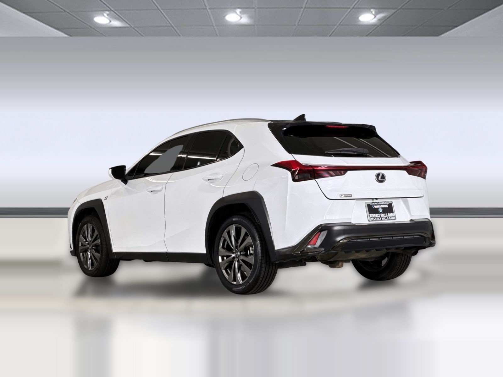 Used 2019 Lexus UX 250h F Sport AWD/4WD image 3