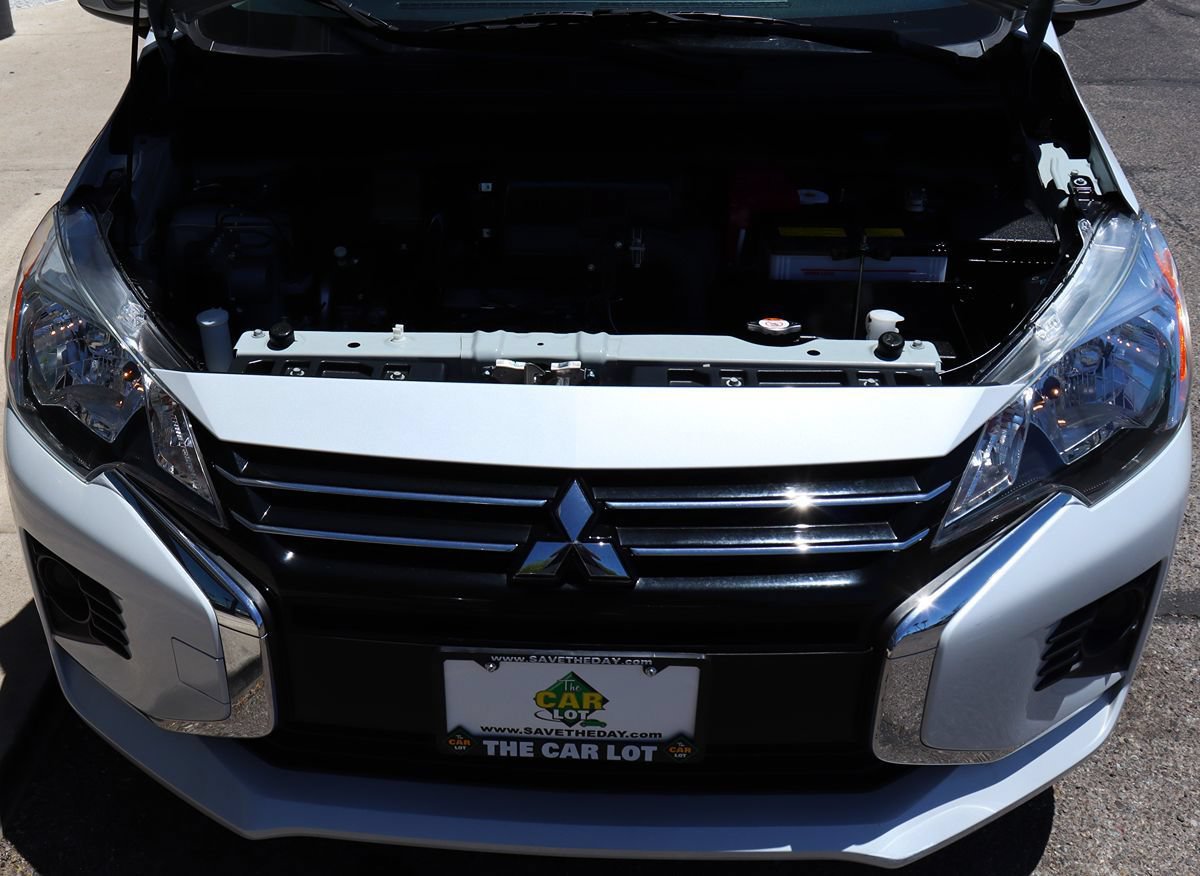 Used 2024 Mitsubishi Mirage G4 LE FWD image 55