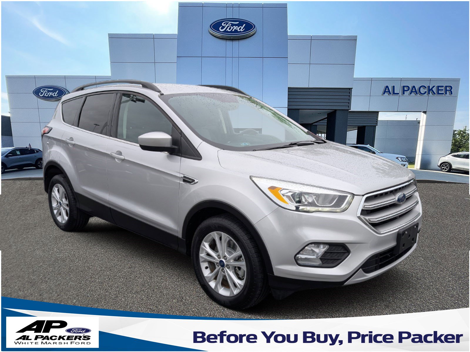 Used 2017 Ford Escape SE w/ Equipment Group 201A AWD/4WD image 1