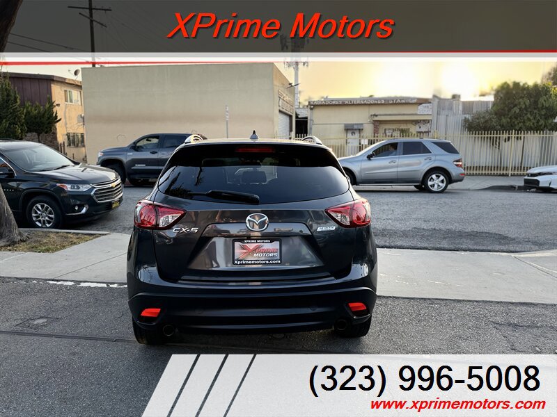 Used 2016 MAZDA CX-5 Grand Touring FWD image 6
