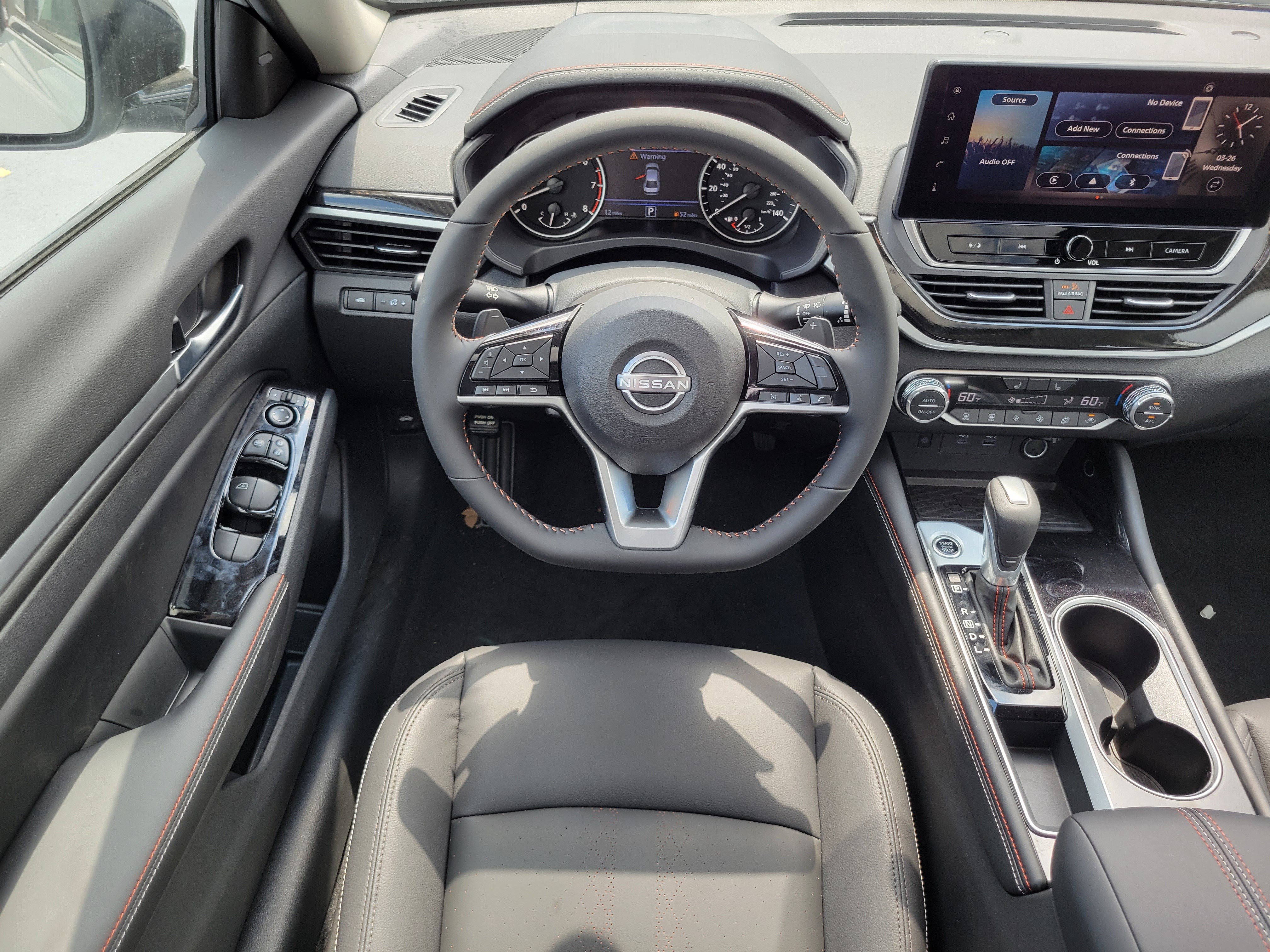 Certified 2025 Nissan Altima 2.5 SR w/ SR Premium Package FWD image 8
