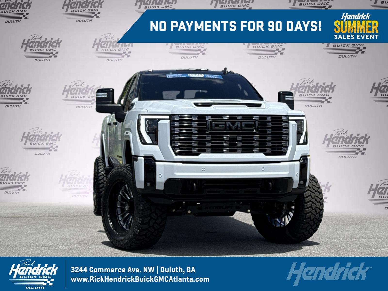 Used 2026 GMC Sierra 2500 Denali Ultimate w/ Max Trailering Package