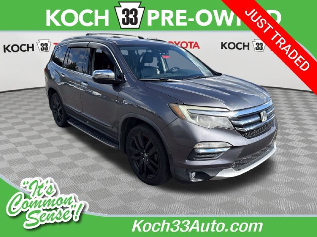 Used 2016 Honda Pilot Elite 360° Tour