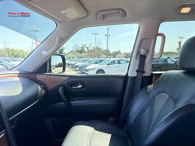 Certified 2022 Nissan Armada SL w/ Captain's Chairs Package RWD image 14