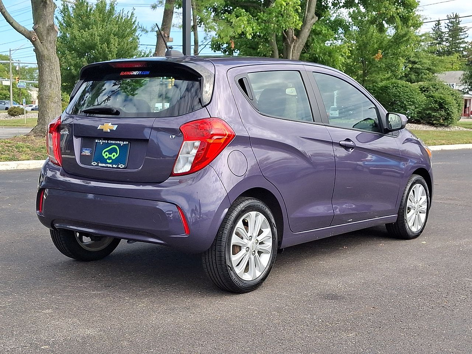 Certified 2017 Chevrolet Spark LT FWD image 24