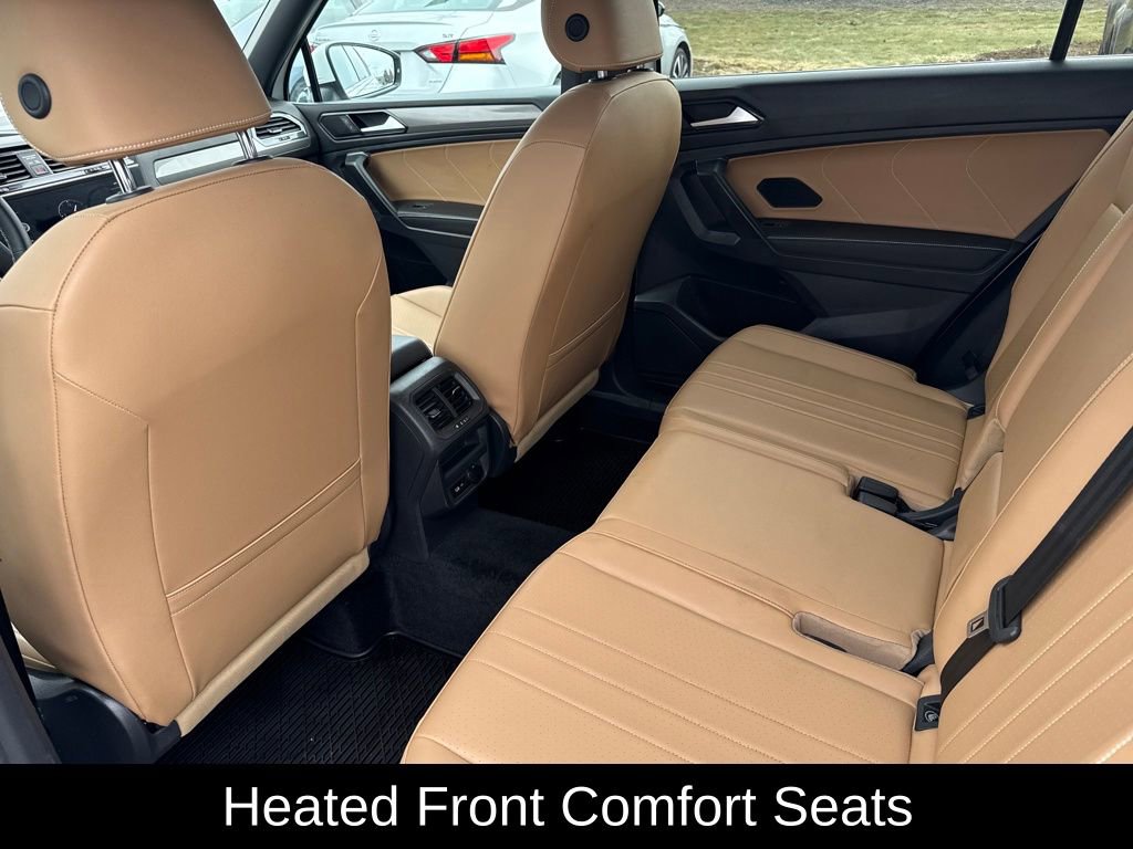 Used 2022 Volkswagen Tiguan SE image 14