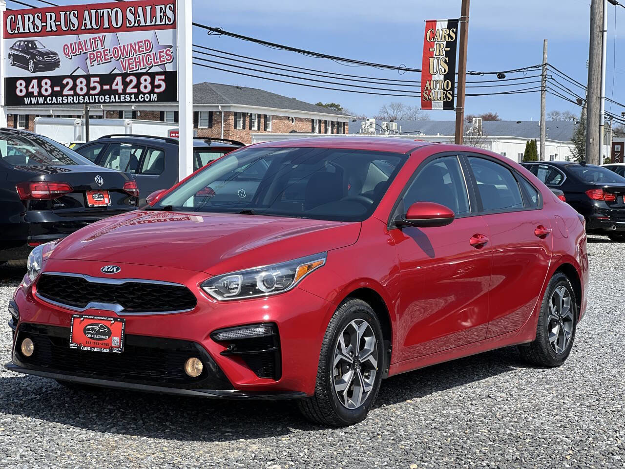 Used 2020 Kia Forte LXS image 3