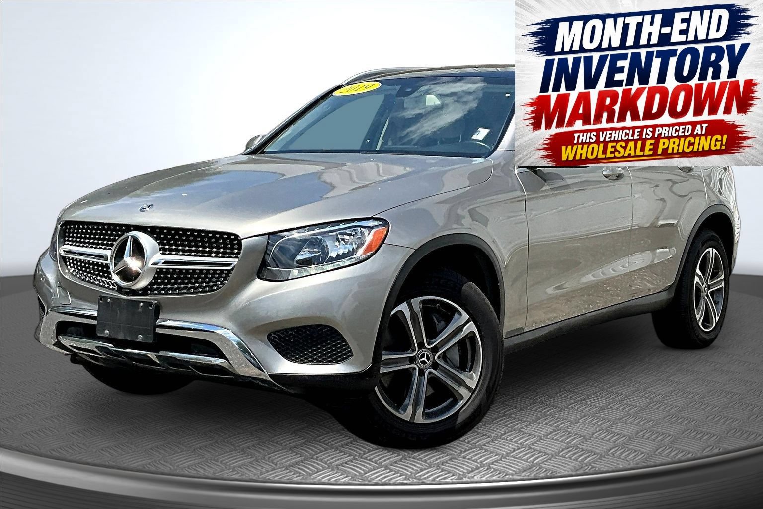 Used 2019 Mercedes-Benz GLC 300 4MATIC w/ Premium Package