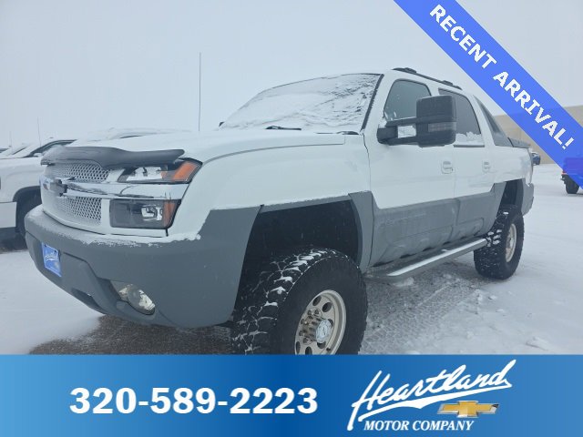 Used 2002 Chevrolet Avalanche 2500