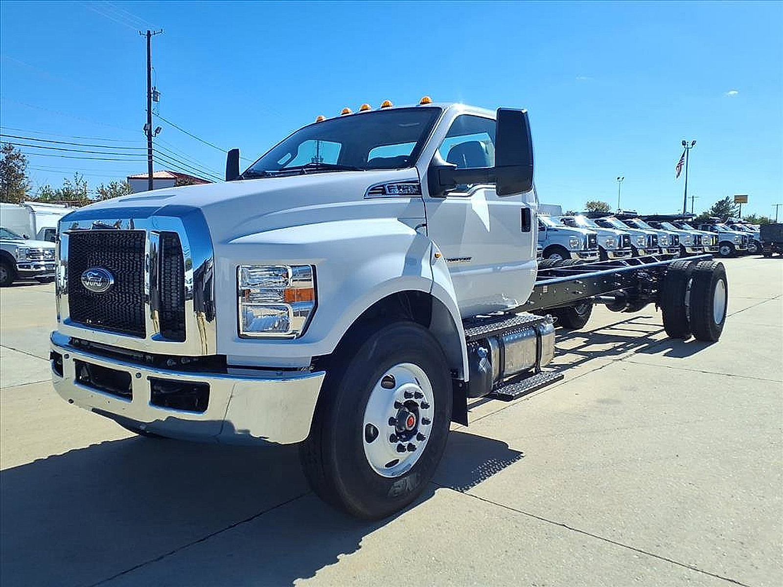 New 2026 Ford F750 2WD Regular Cab Super Duty image 11