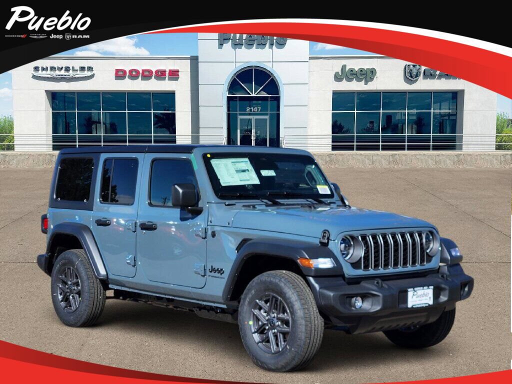 New 2026 Jeep Wrangler Sport S AWD/4WD image 1