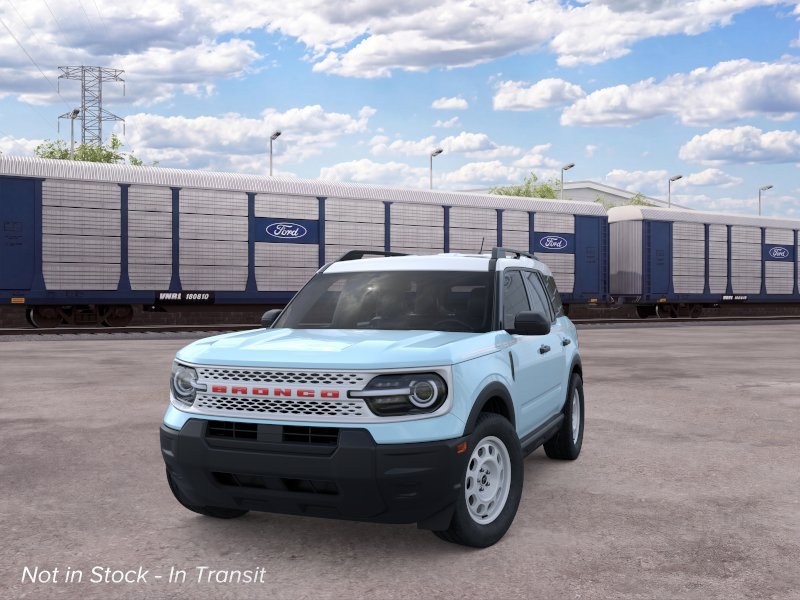 New 2026 Ford Bronco Sport Heritage AWD/4WD image 2