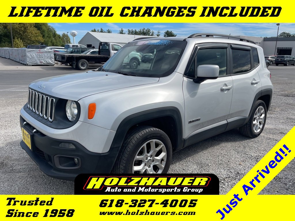 Used 2016 Jeep Renegade Latitude