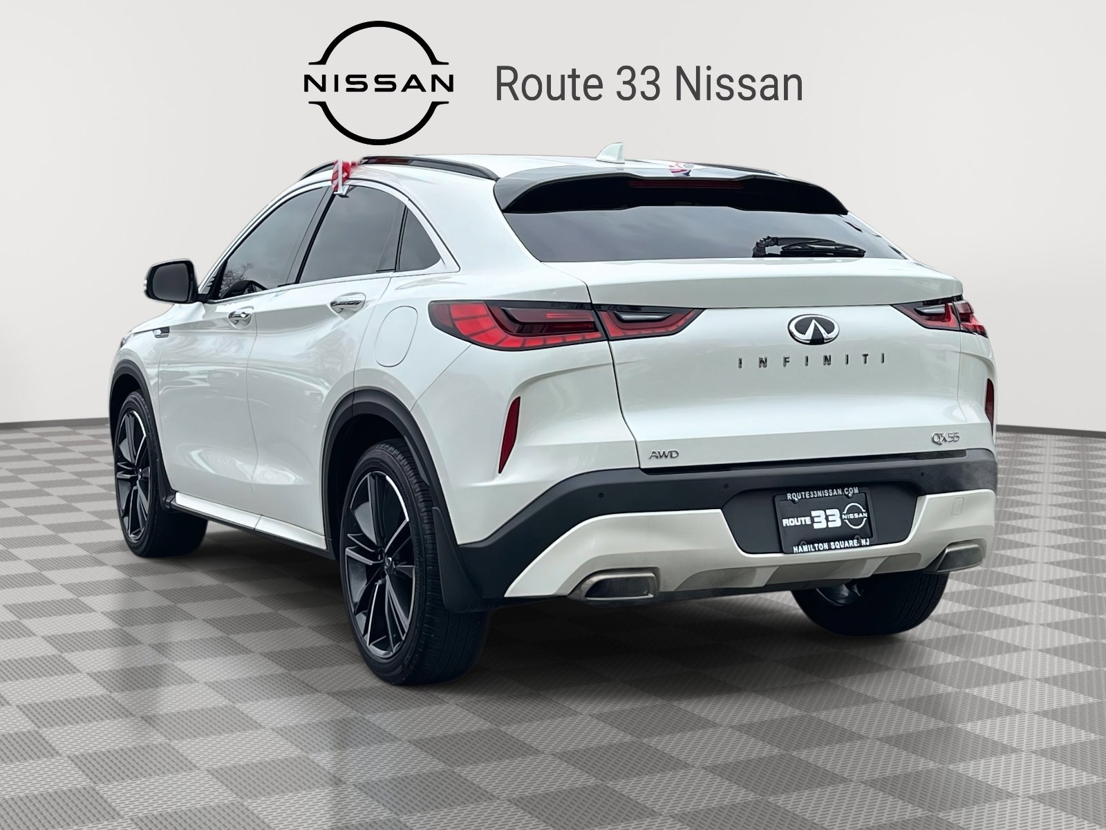 Used 2023 INFINITI QX55 Luxe w/ Cargo Package AWD/4WD image 3