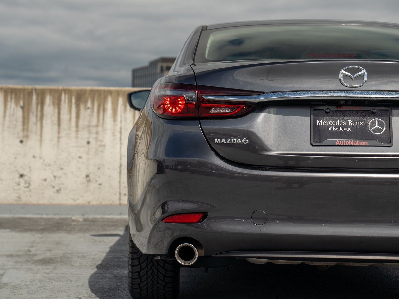 Used 2021 MAZDA MAZDA6 Sport FWD image 9