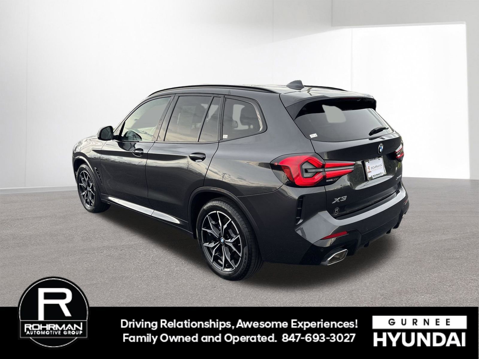 Used 2022 BMW X3 xDrive30i w/ M Sport Package AWD/4WD image 7