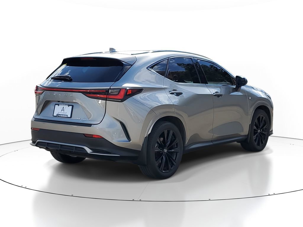 Used 2024 Lexus NX 350 F Sport image 4