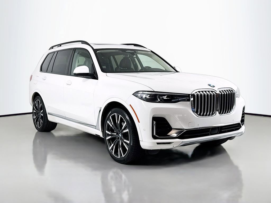 Used 2022 BMW X7 xDrive40i w/ Executive Package image 3