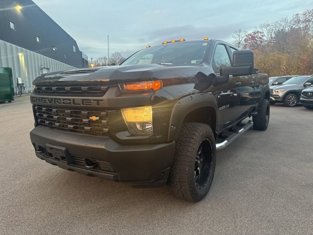 Used 2020 Chevrolet Silverado 3500 W/T w/ WT Convenience Package image 1