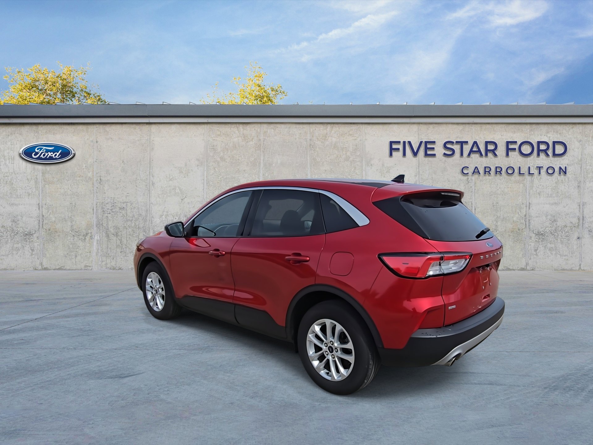 Certified 2022 Ford Escape SE w/ Convenience Package image 6