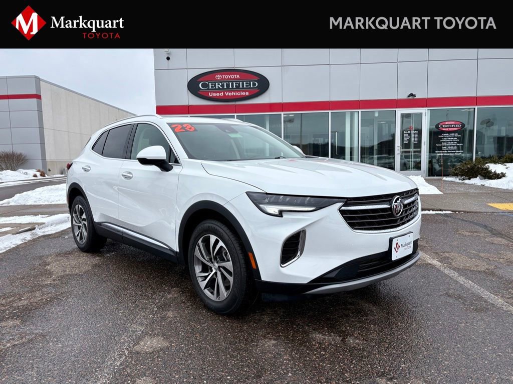 Used 2023 Buick Envision Essence image 1