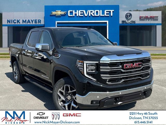New 2025 GMC Sierra 1500 SLT
