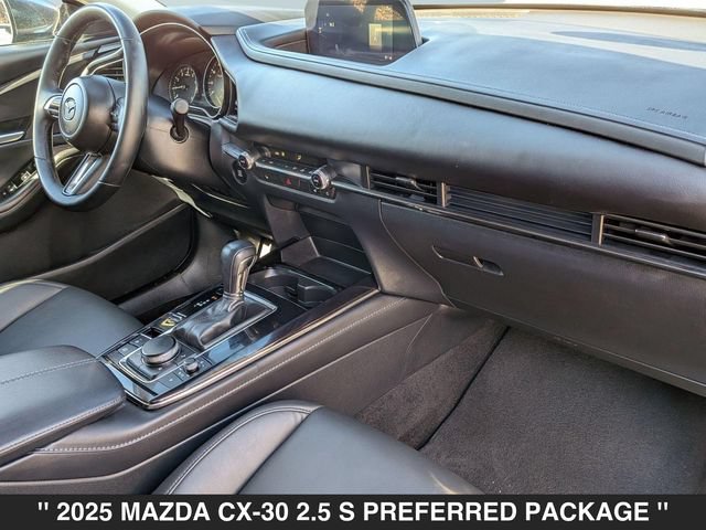 Certified 2025 MAZDA CX-30 AWD 2.5 S w/ Preferred Package image 35
