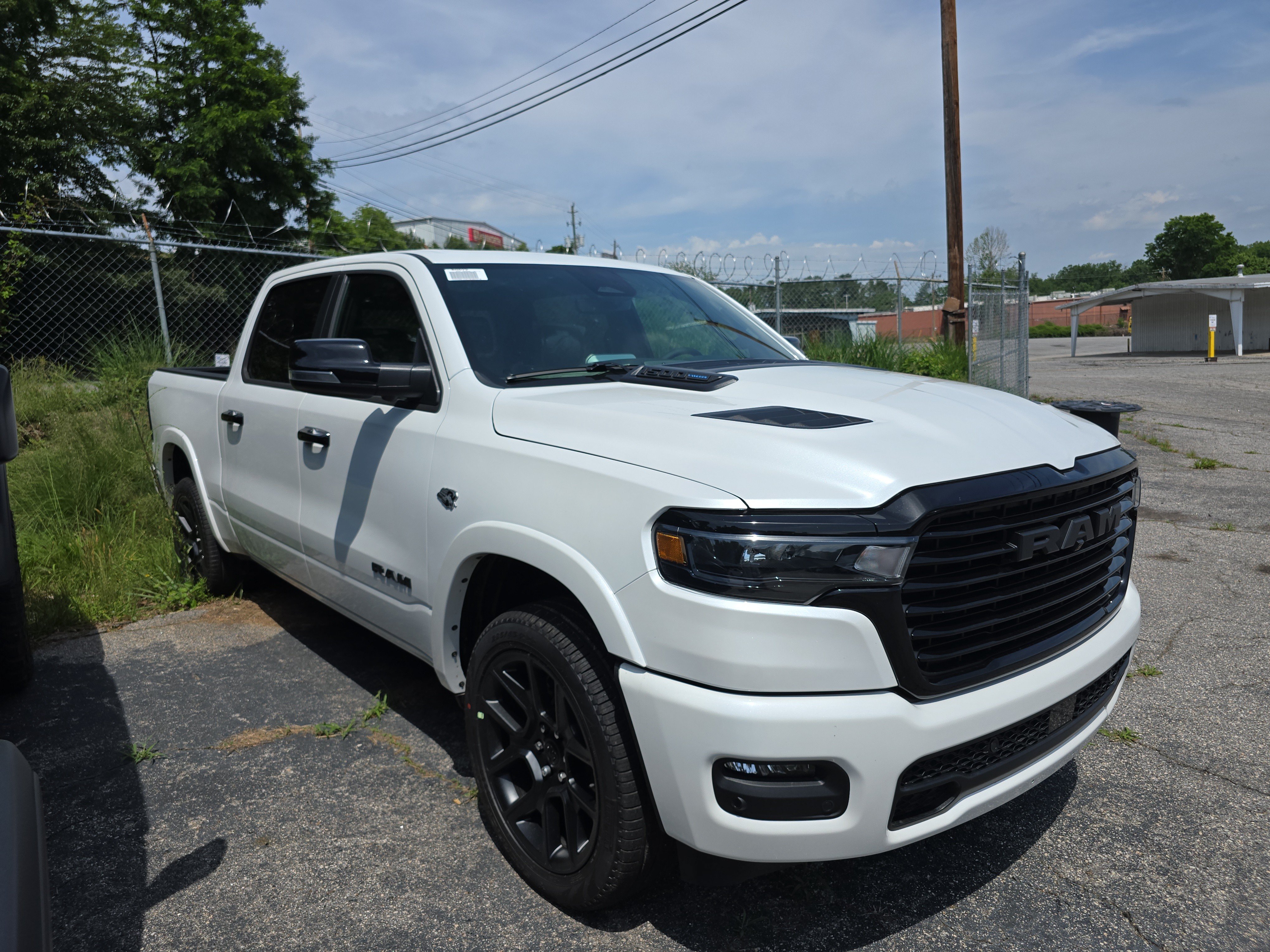 New 2026 RAM 1500 Laramie w/ Night Edition AWD/4WD image 1