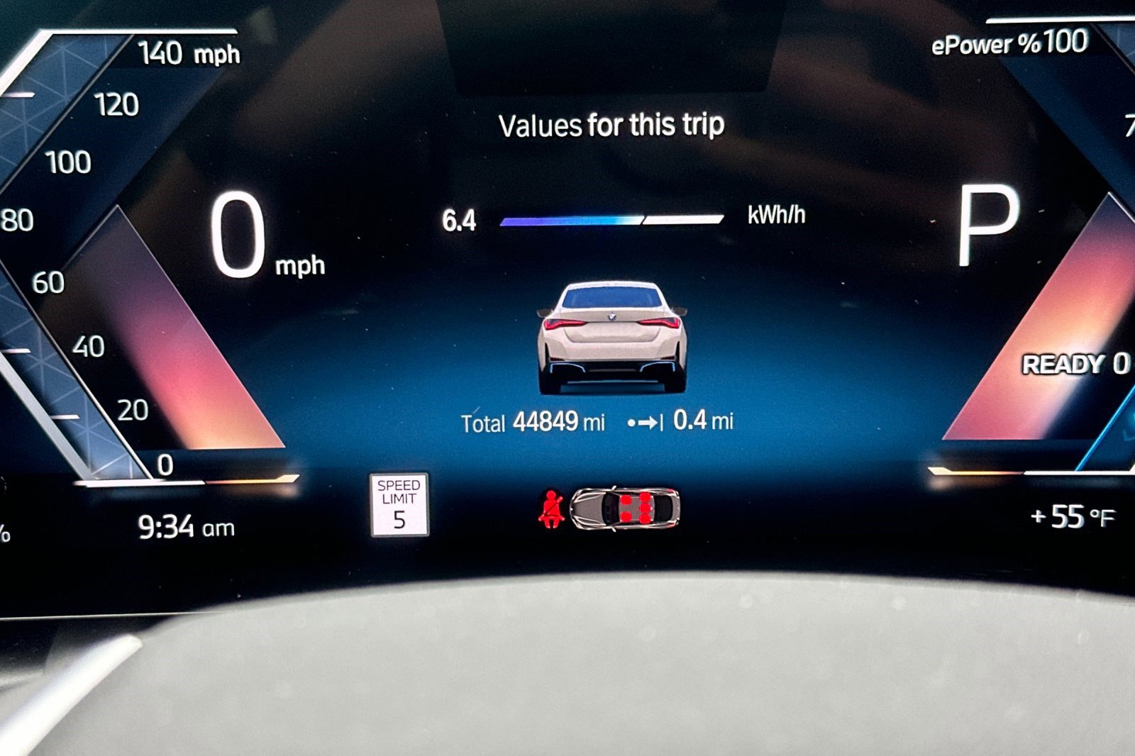 Certified 2023 BMW i4 eDrive35 w/ Premium Package RWD image 34