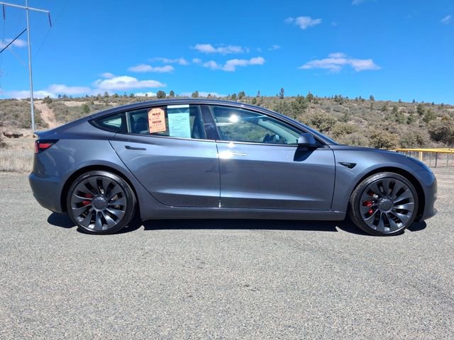 Used 2023 Tesla Model 3 Performance image 3
