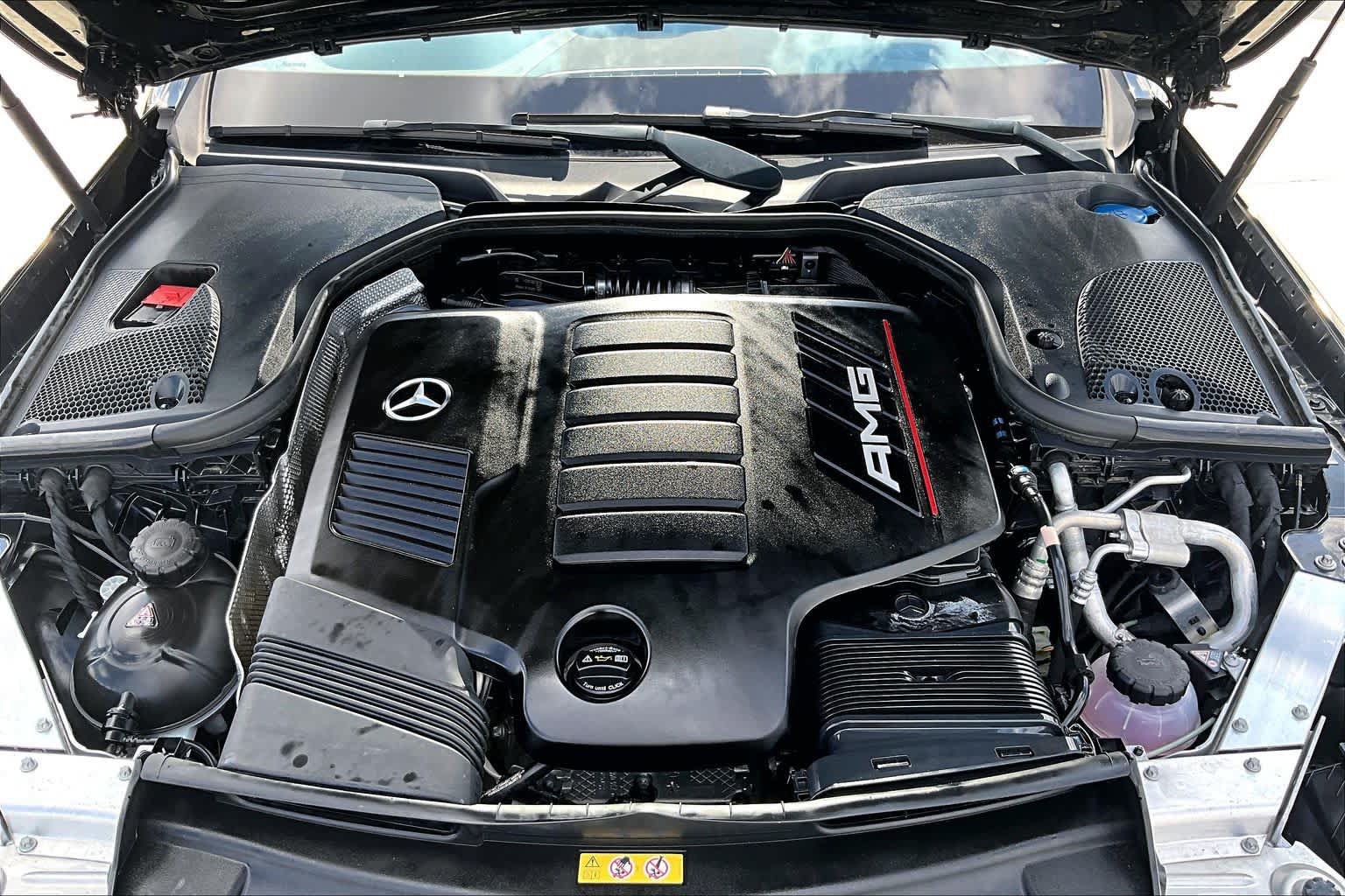 Used 2022 Mercedes-Benz E 53 AMG 4MATIC Sedan image 27