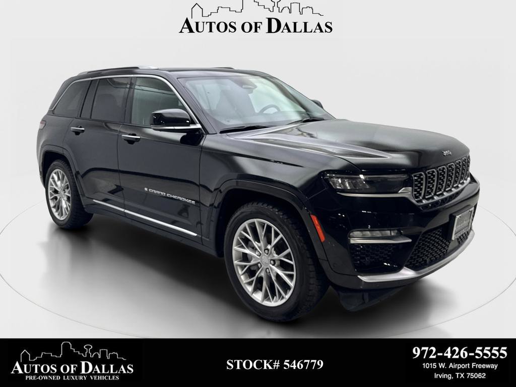 Used 2023 Jeep Grand Cherokee Summit w/ Adv Protech Group IV
