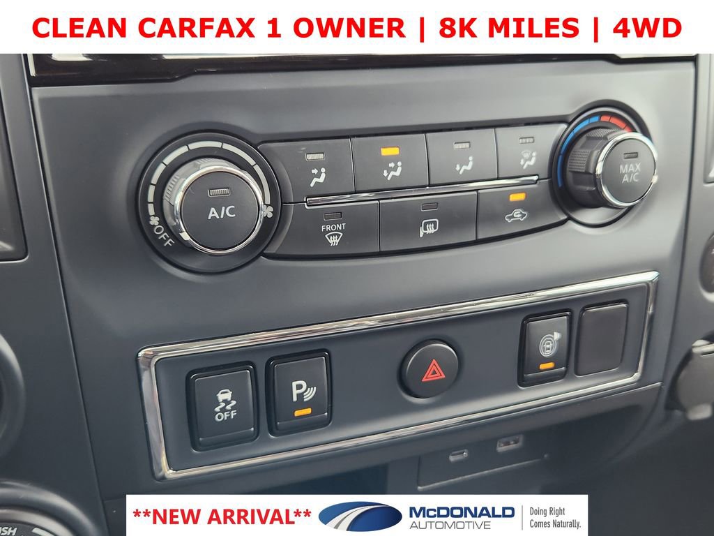 Used 2024 Nissan Titan SV image 21