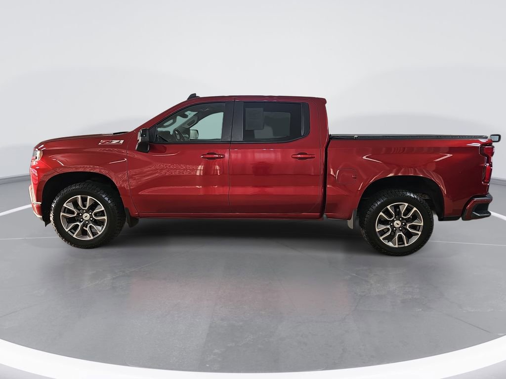 Certified 2021 Chevrolet Silverado 1500 RST AWD/4WD image 7