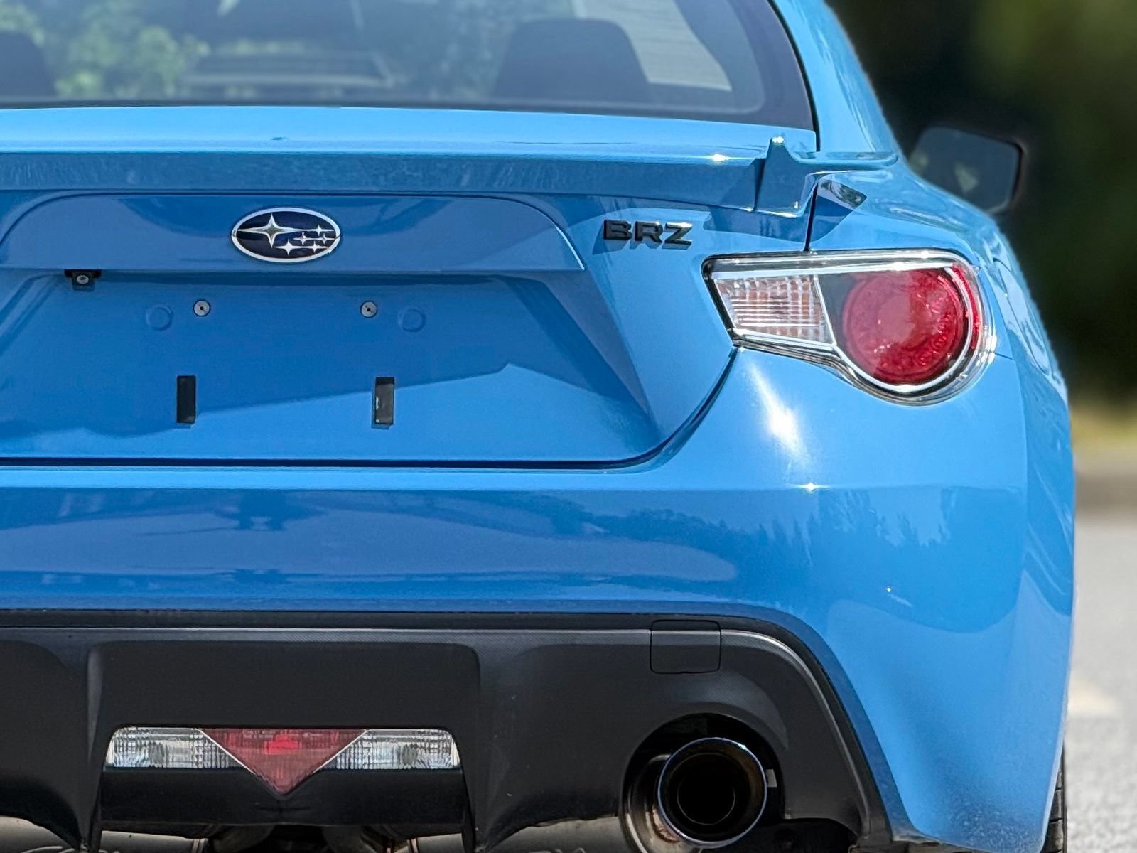 Used 2016 Subaru BRZ Series.HyperBlue RWD image 17