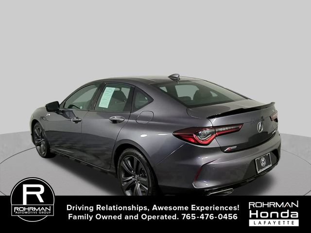 Used 2023 Acura TLX w/ A-SPEC Package AWD/4WD image 7