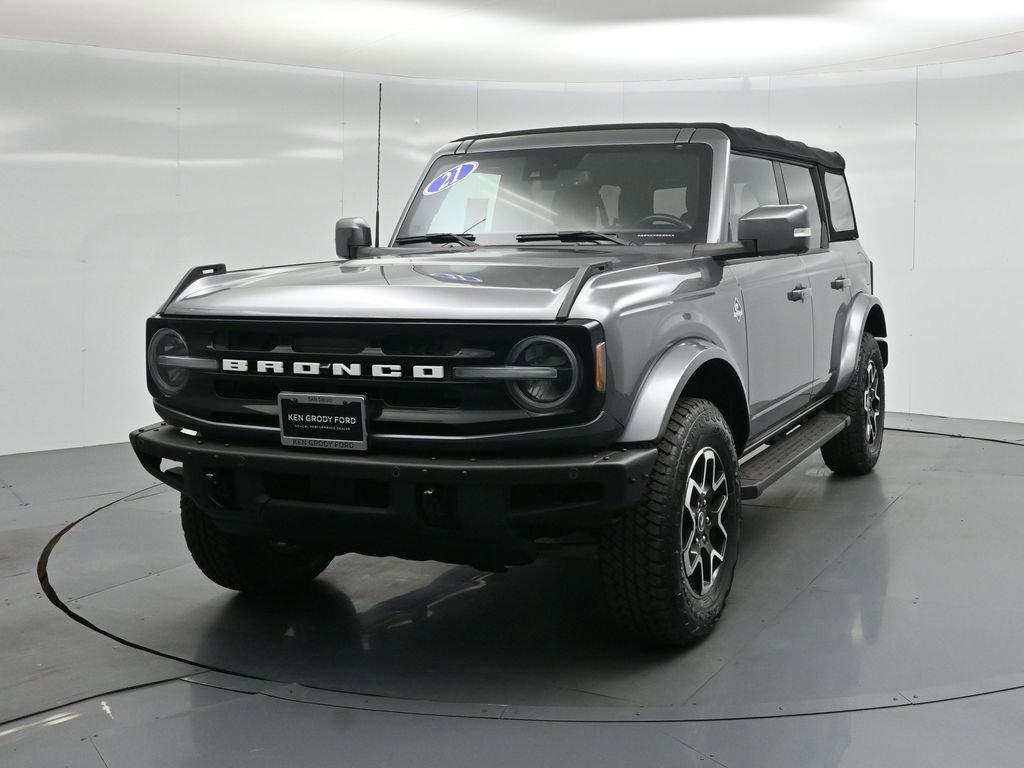 Certified 2021 Ford Bronco Outer Banks image 56