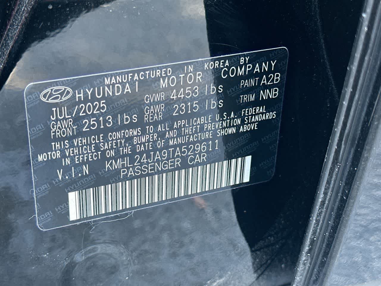 New 2026 Hyundai Sonata SE FWD image 29