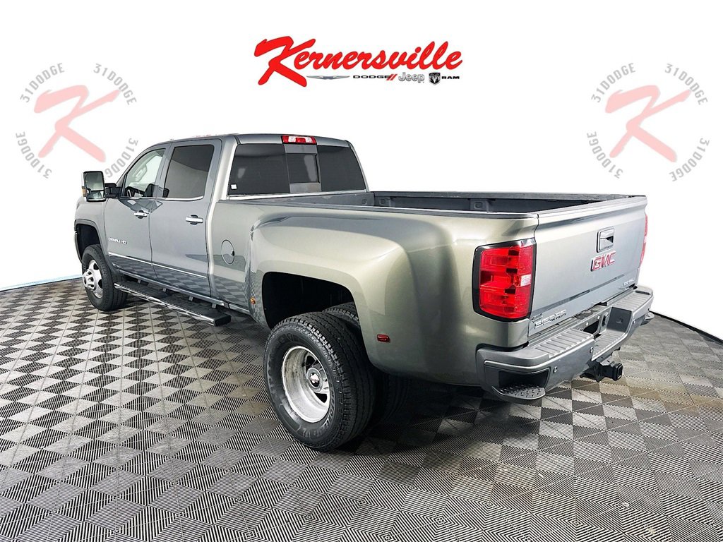 Used 2017 GMC Sierra 3500 Denali w/ Duramax Plus Package image 5