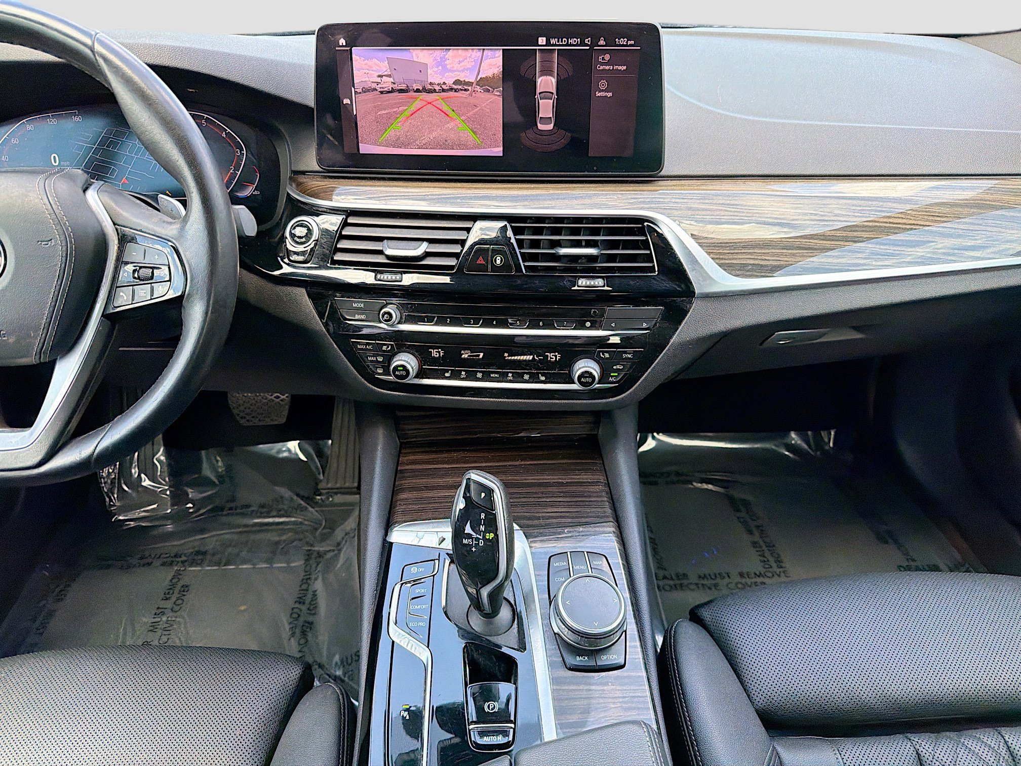 Used 2021 BMW 530i w/ Convenience Package image 19