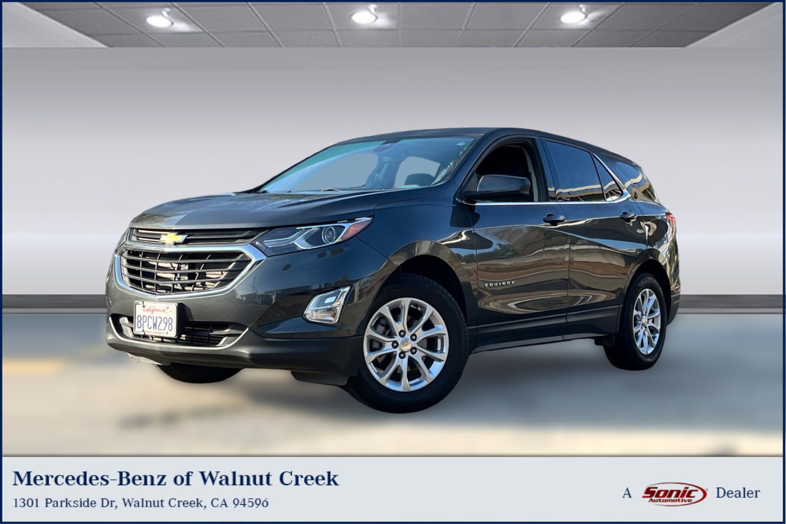 Used 2020 Chevrolet Equinox LT image 1