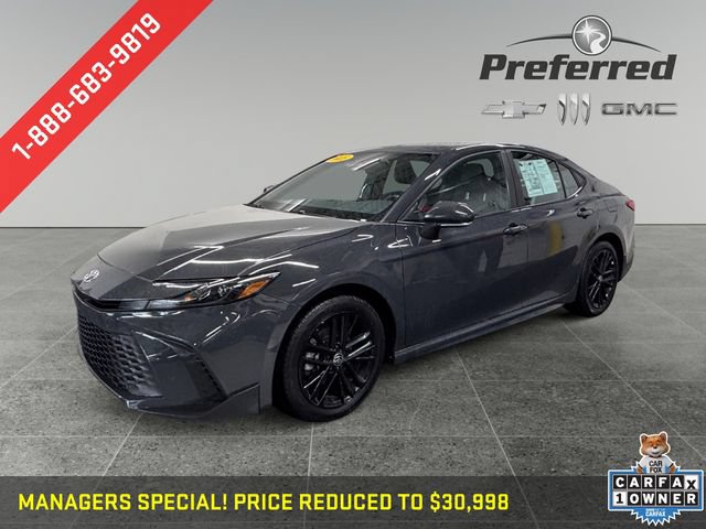 Used 2025 Toyota Camry SE AWD/4WD image 11