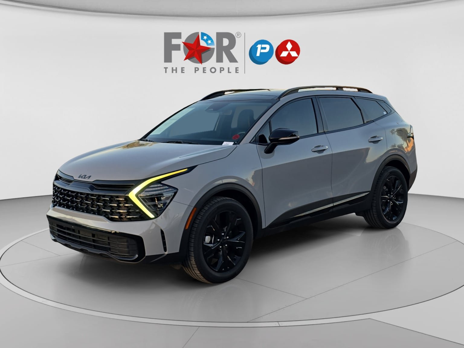 Used 2025 Kia Sportage X-Line w/ Premium Package AWD/4WD image 1