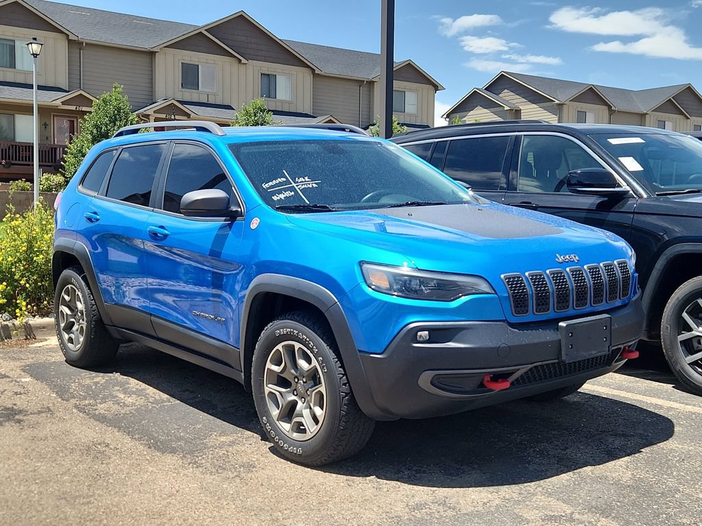 Used 2020 Jeep Cherokee Trailhawk AWD/4WD image 1