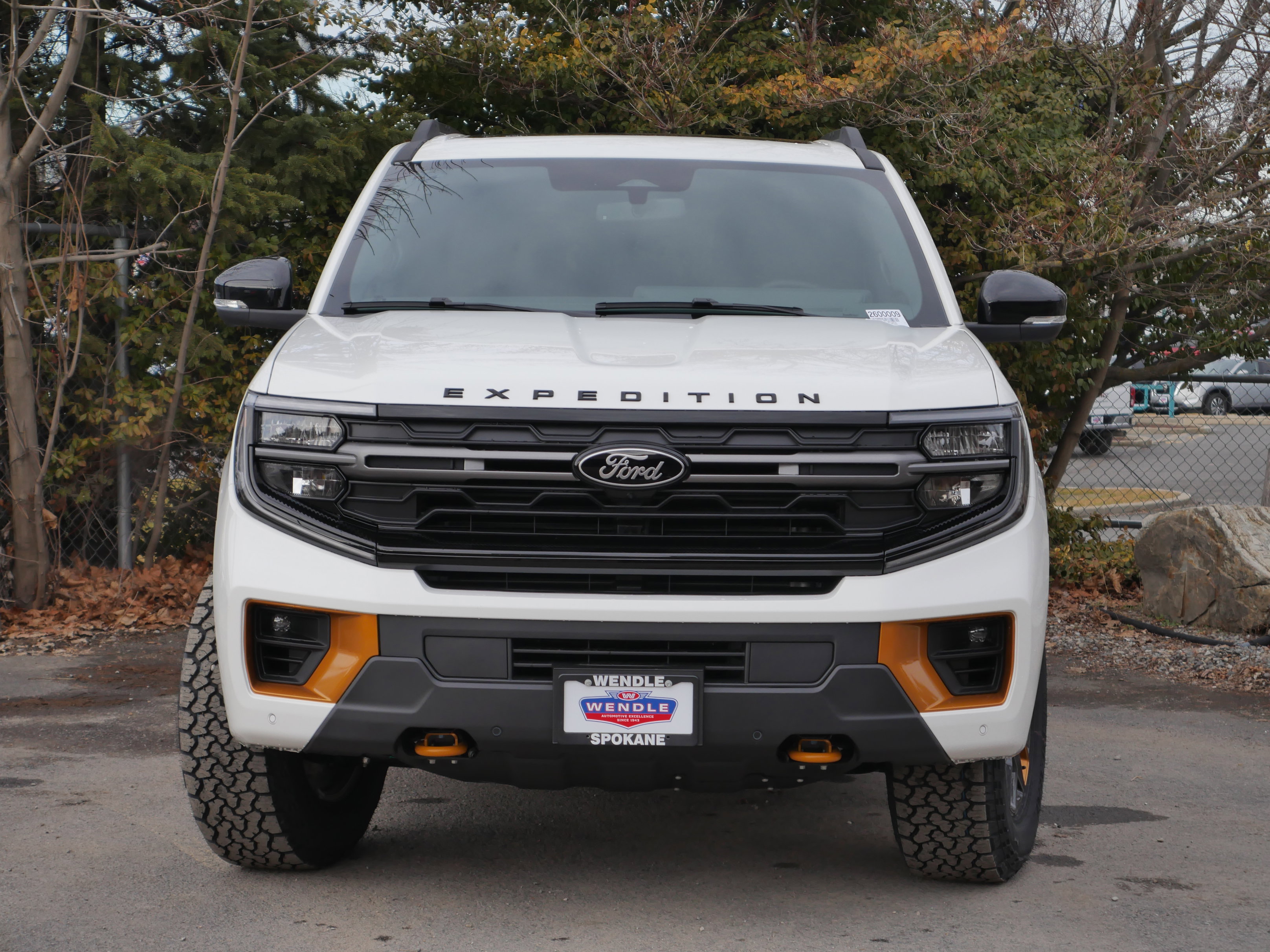 New 2026 Ford Expedition Tremor image 36