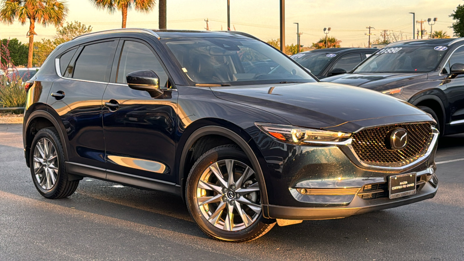 Certified 2021 MAZDA CX-5 Grand Touring Reserve image 2