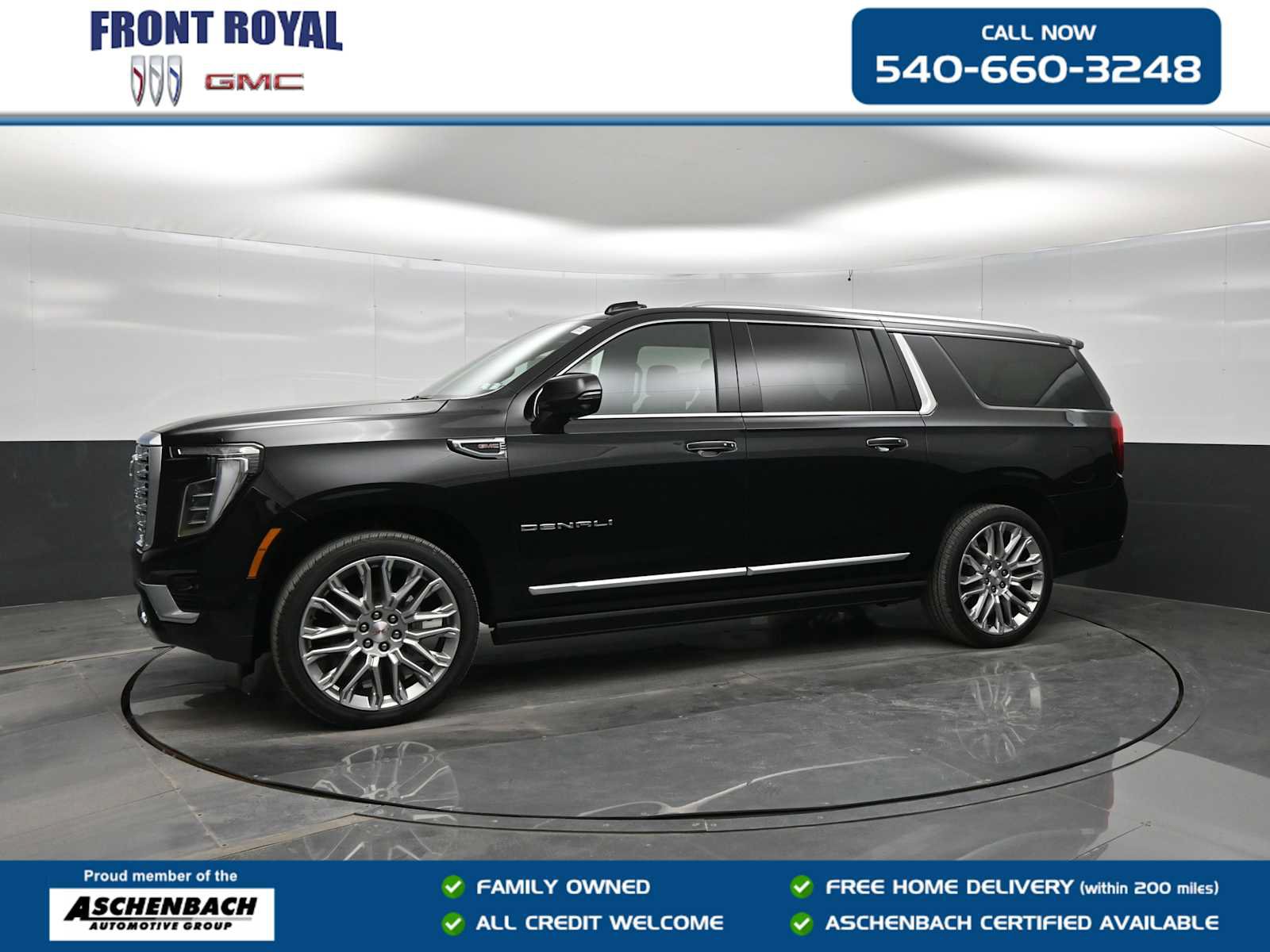 New 2026 GMC Yukon XL Denali w/ Denali Reserve Package