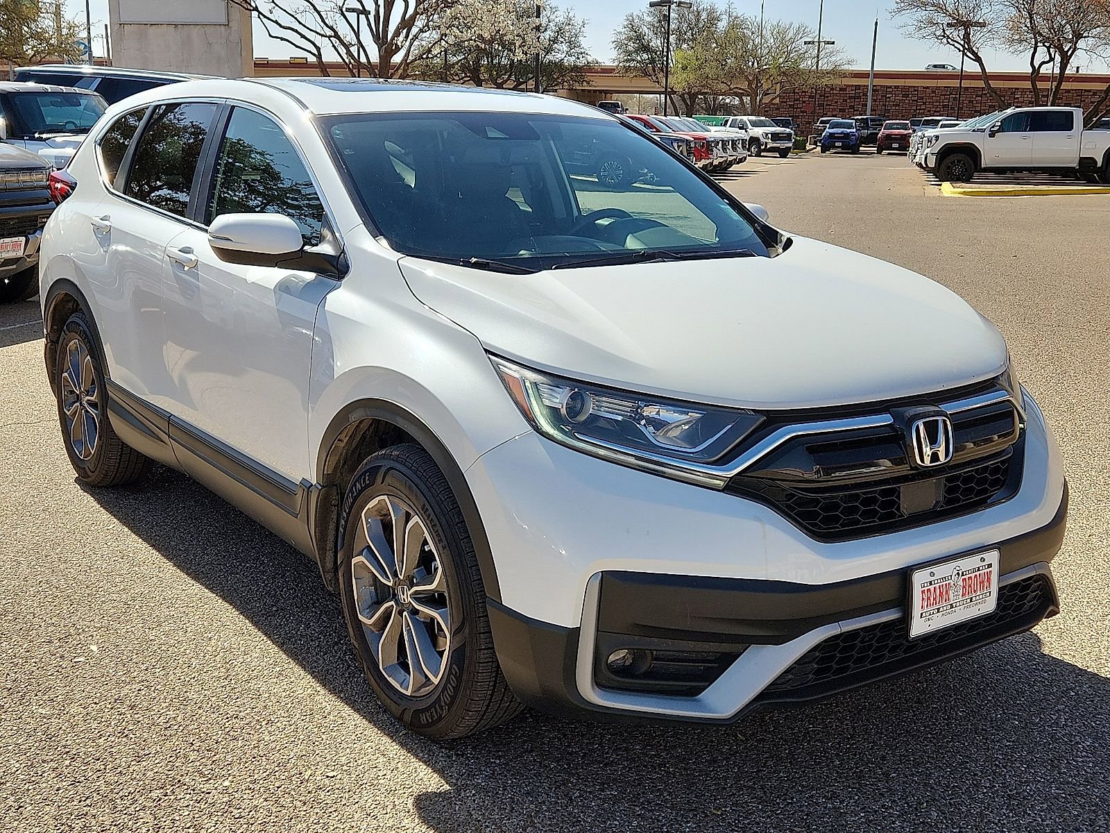 Used 2022 Honda CR-V EX-L image 6