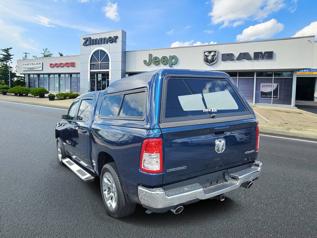 Certified 2022 RAM 1500 Big Horn AWD/4WD image 3